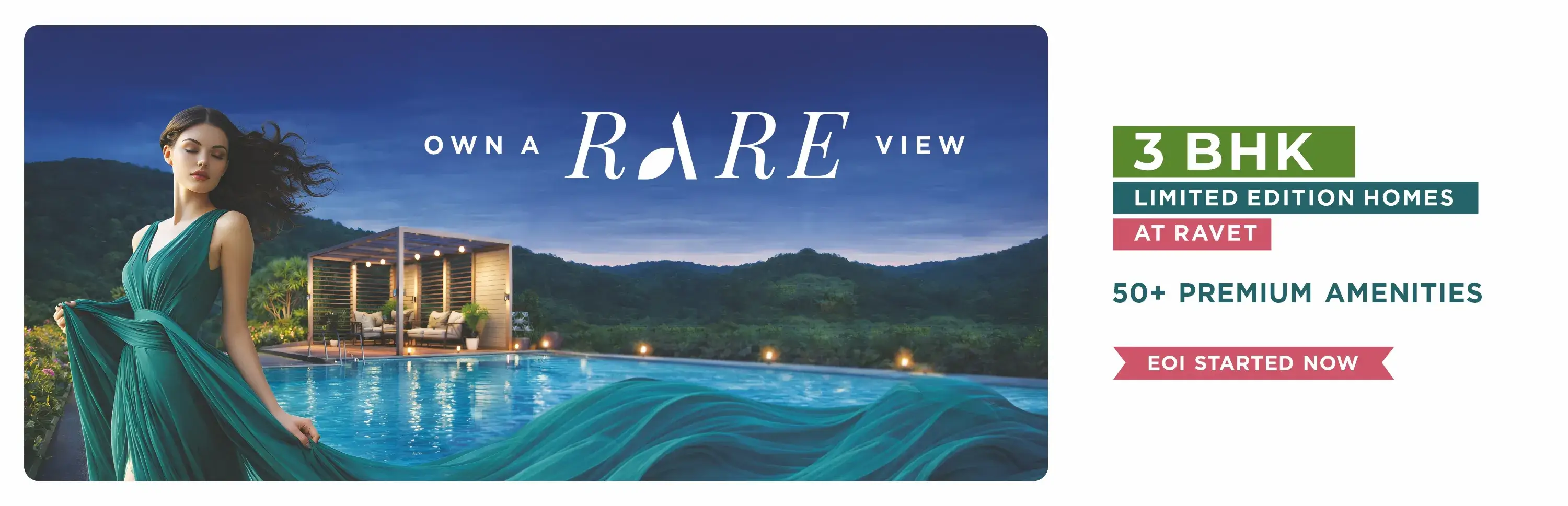 rare 3 bhk flats in ravet
